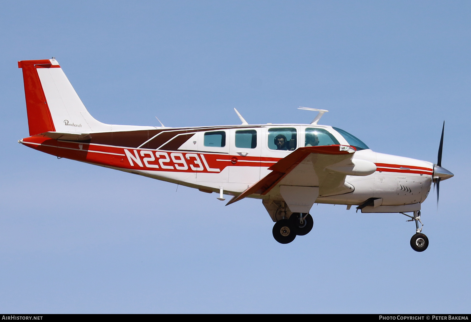 Aircraft Photo of N2293L | Beech A36 Bonanza 36 | AirHistory.net #827250