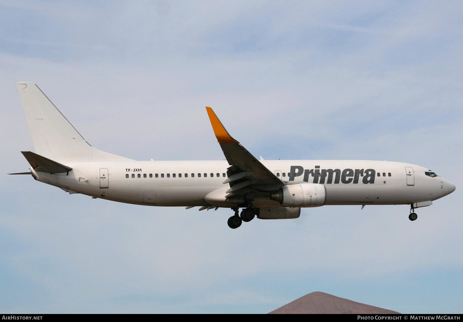 Aircraft Photo of TF-JXH | Boeing 737-86N | Primera Air | AirHistory.net #827251