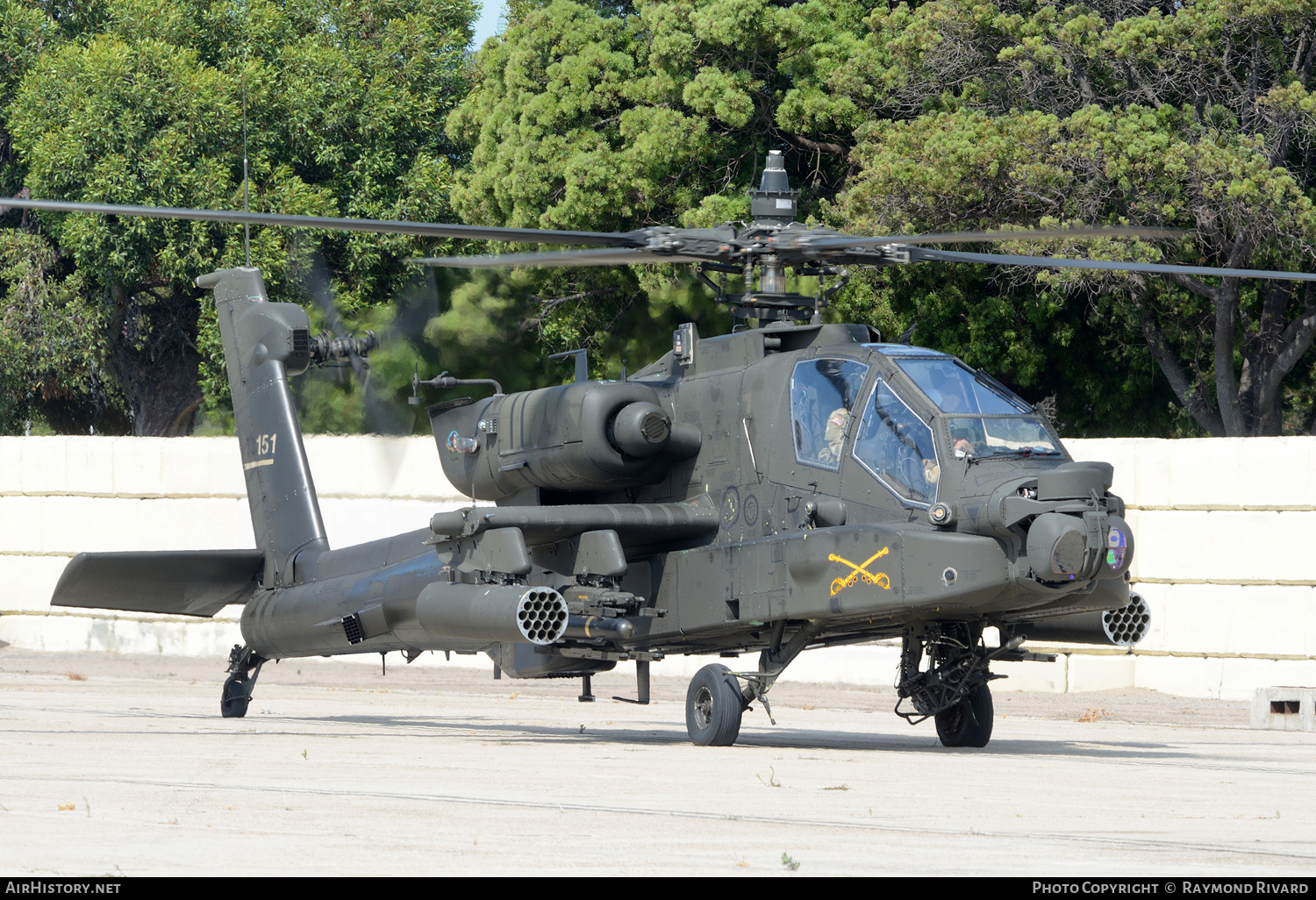 Aircraft Photo of 17-3151 / 73151 | Boeing AH-64E Apache Guardian | USA - Army | AirHistory.net #827253