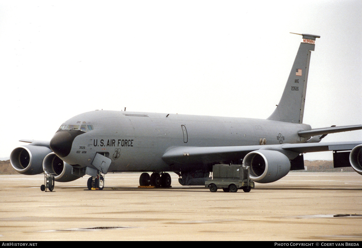 Aircraft Photo of 62-3526 / 23526 | Boeing KC-135A Stratotanker | USA - Air Force | AirHistory.net #827256