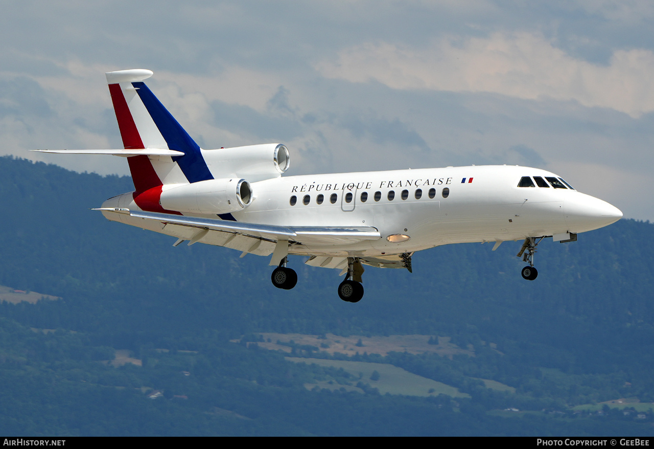 Aircraft Photo of F-RAFS | Dassault Falcon 900EX | French Transport Ministry | AirHistory.net #827259
