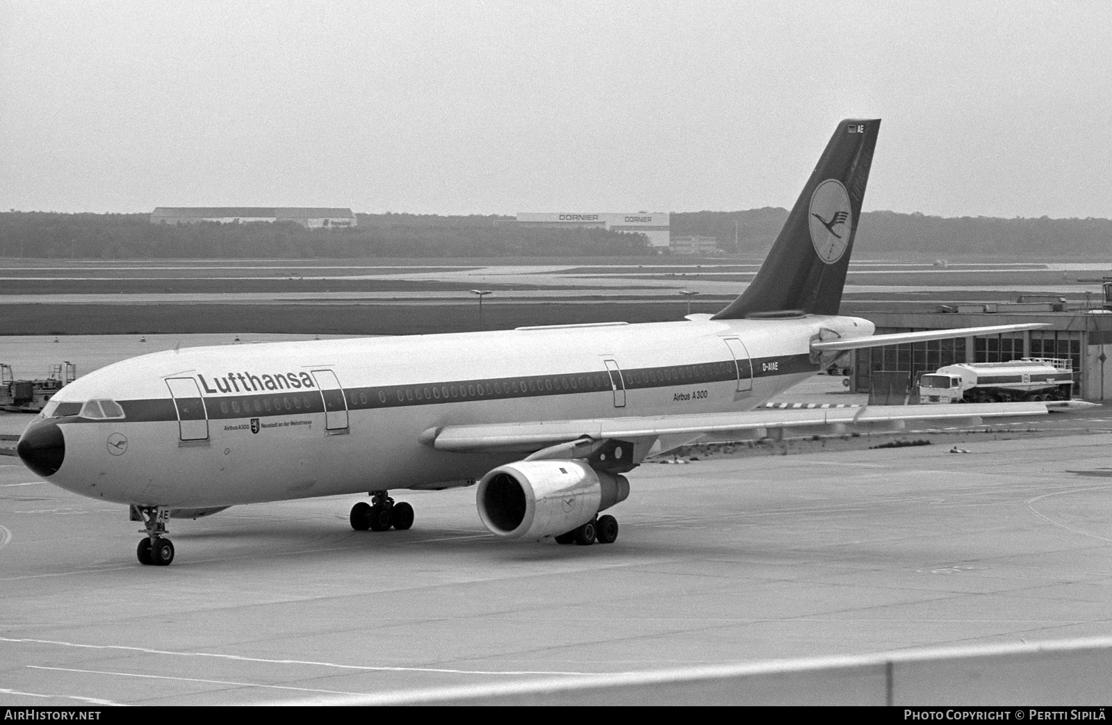 Aircraft Photo of D-AIAE | Airbus A300B2-1C | Lufthansa | AirHistory.net #827260