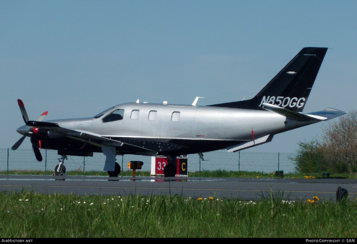 Aircraft Photo of N850GG | Socata TBM-850 (700N) | AirHistory.net #827262