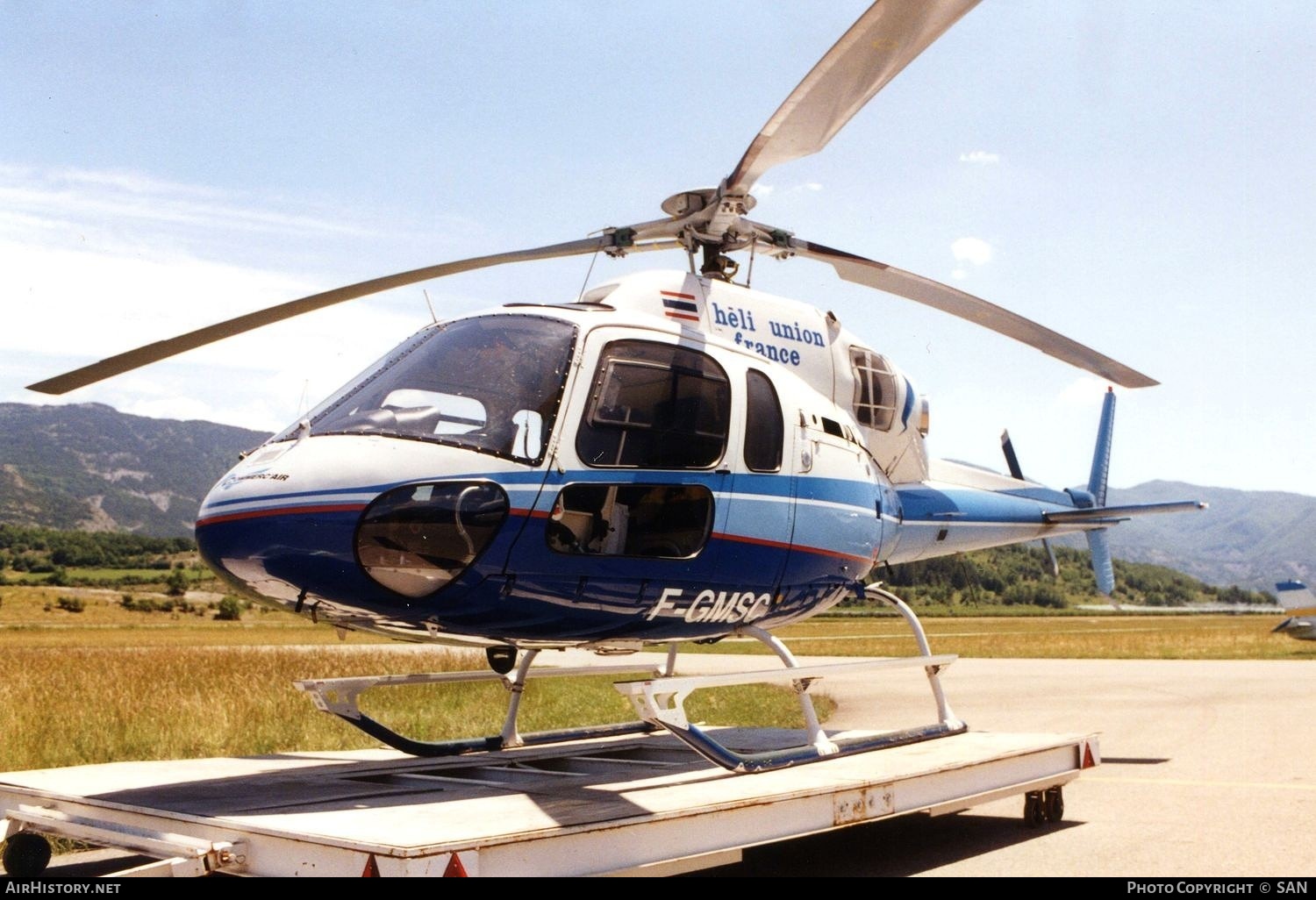 Aircraft Photo of F-GMSC | Aerospatiale AS-355N Ecureuil 2 | Héli-Union | AirHistory.net #827263