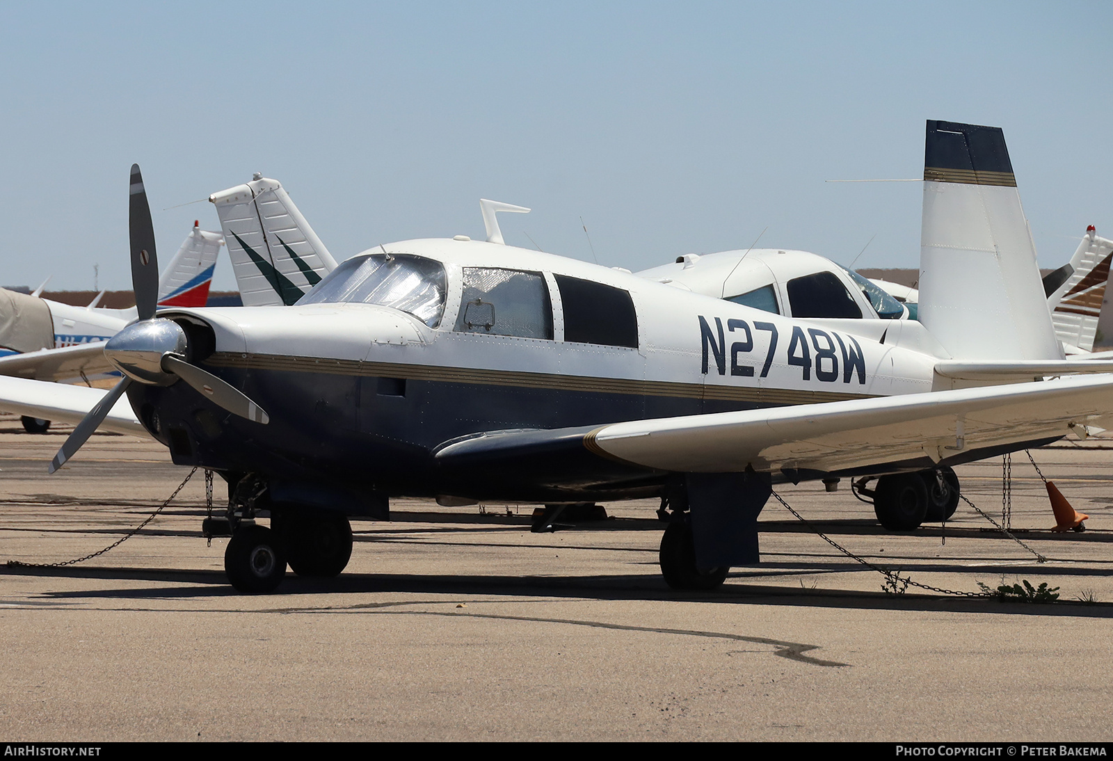 Aircraft Photo of N2748W | Mooney M-20C | AirHistory.net #827265
