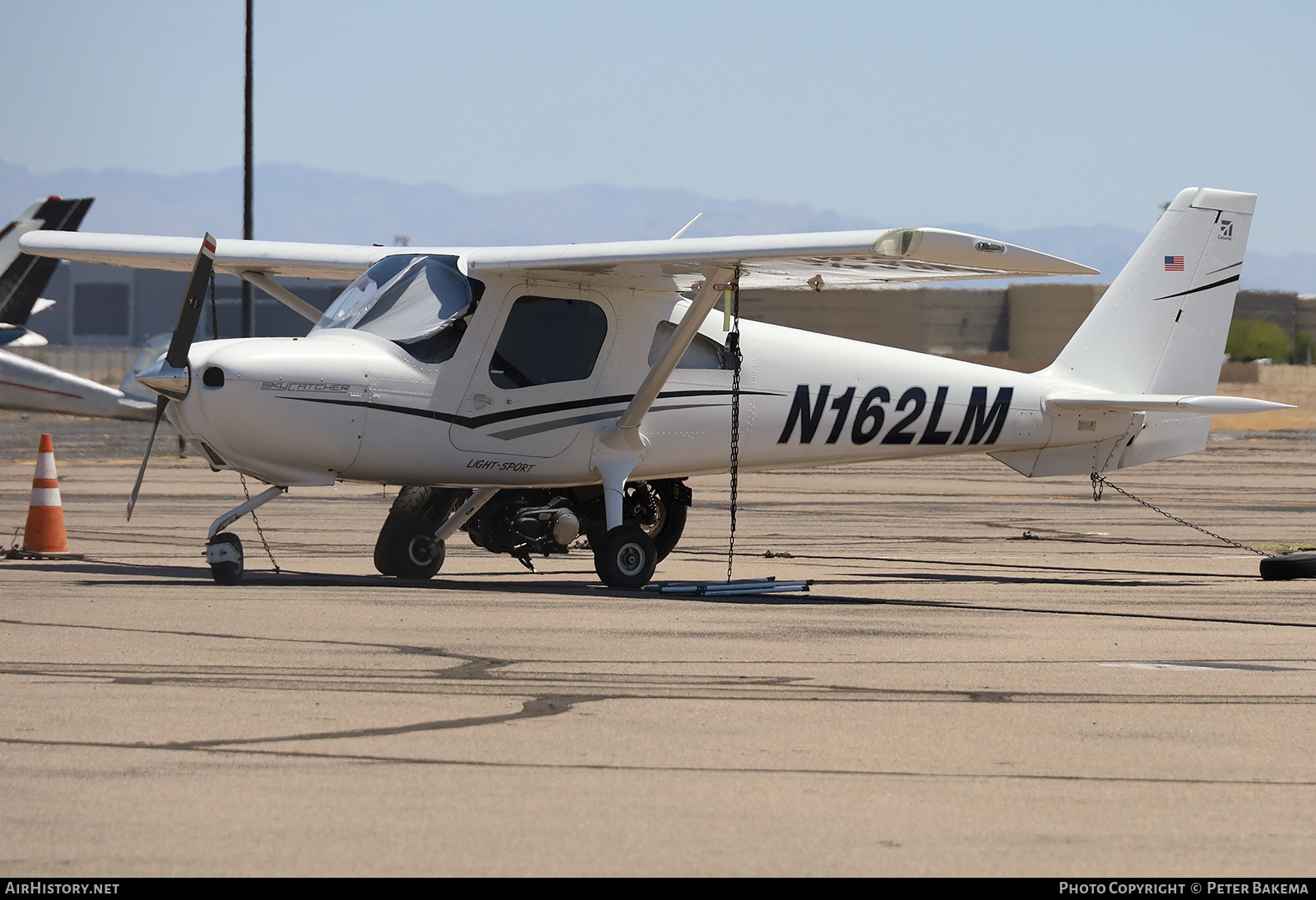 Aircraft Photo of N162LM | Cessna 162 Skycatcher | AirHistory.net #827266