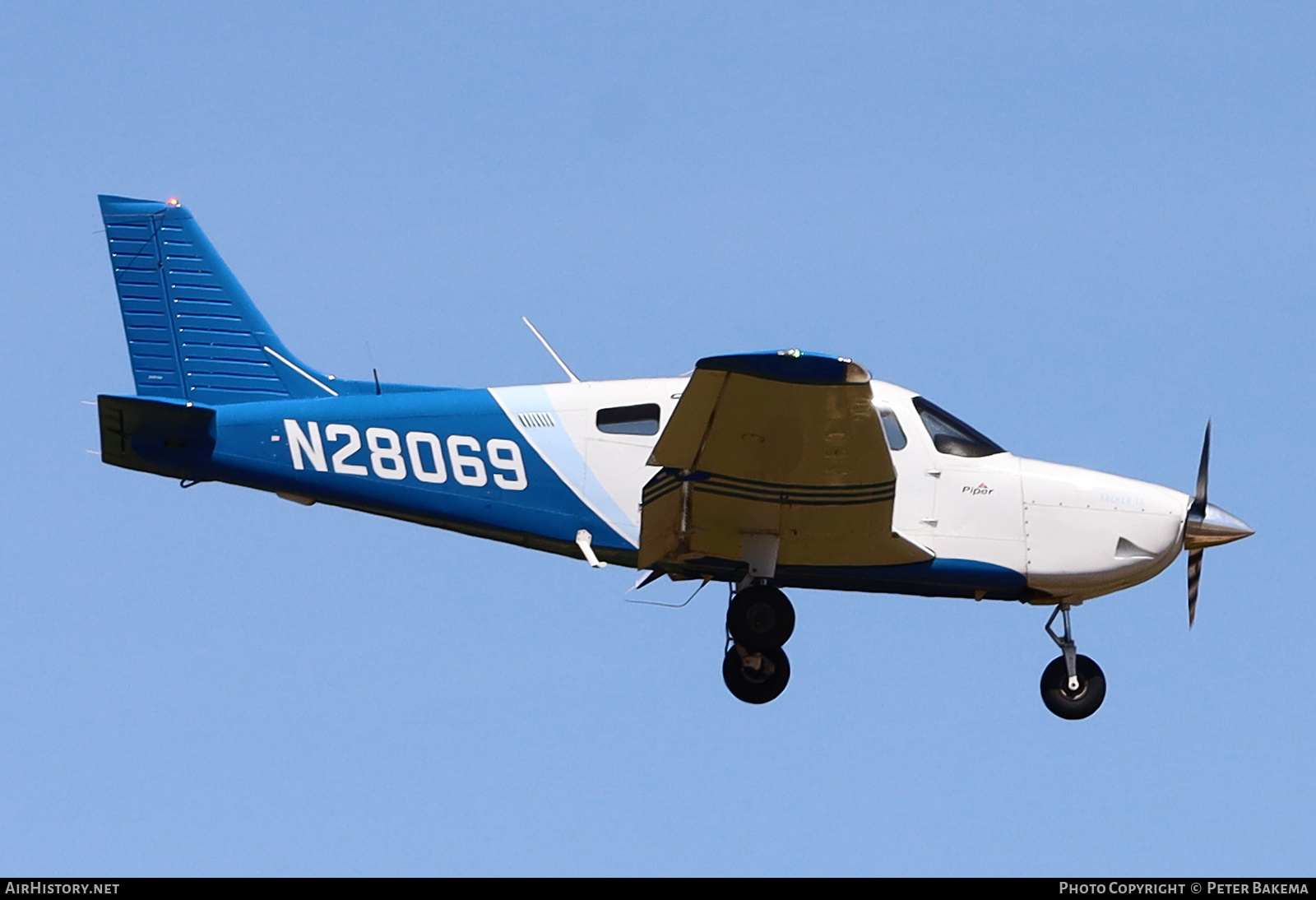 Aircraft Photo of N28069 | Piper PA-28-181 Archer III | AirHistory.net #827268