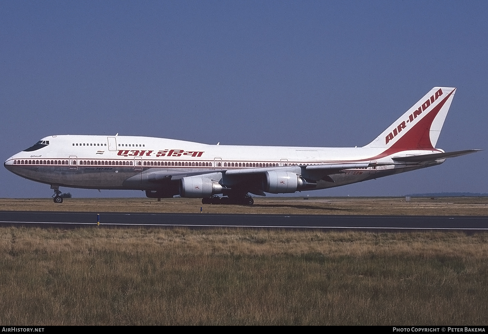 Aircraft Photo of VT-EPW | Boeing 747-337M | Air India | AirHistory.net #827269