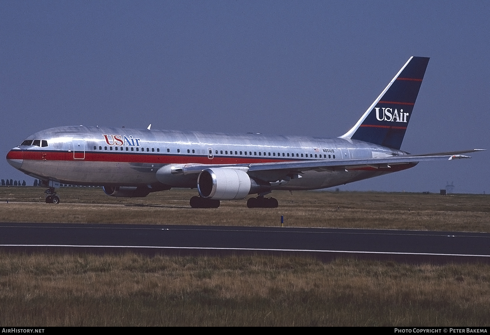 Aircraft Photo of N651US | Boeing 767-2B7/ER | USAir | AirHistory.net #827270