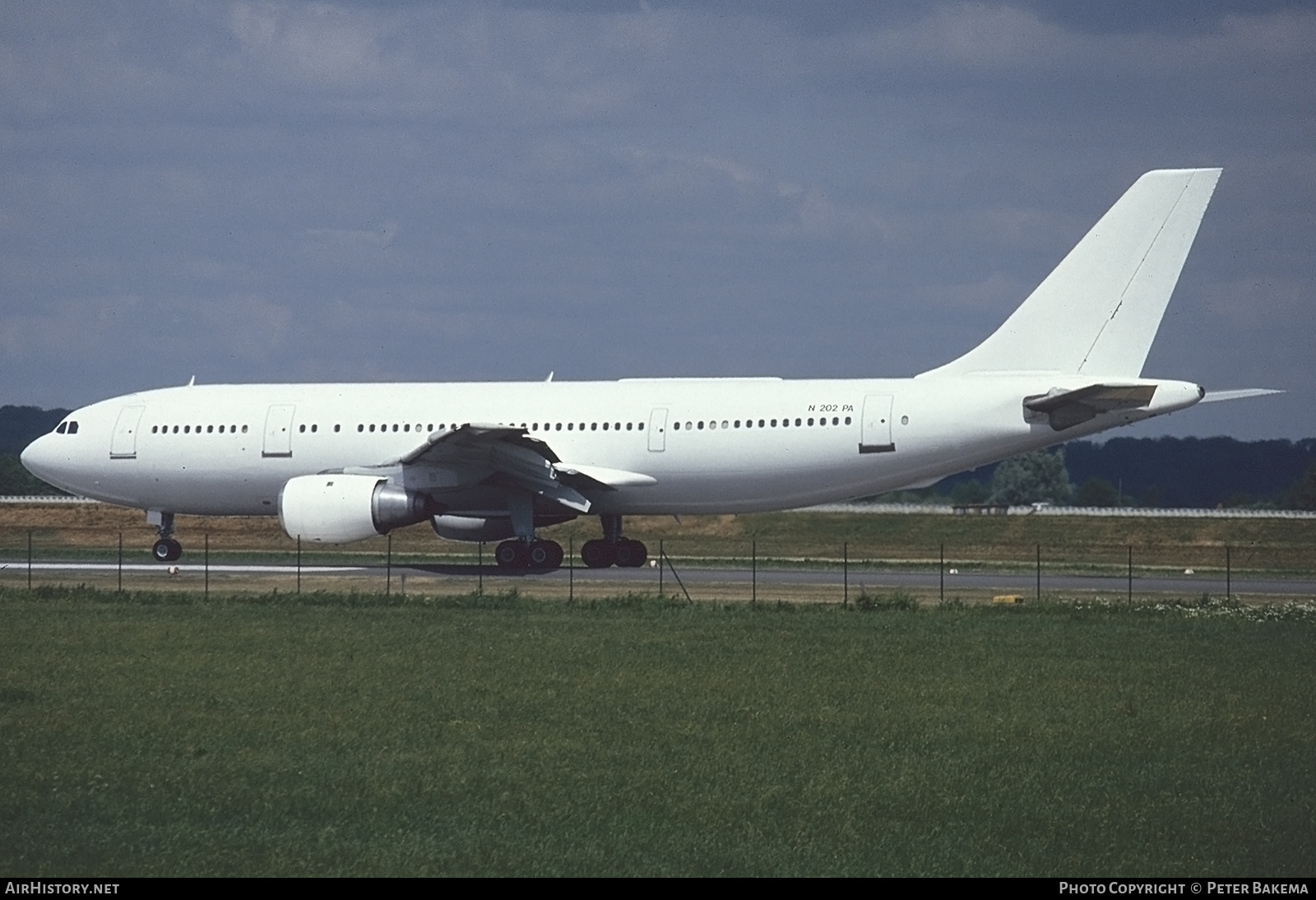 Aircraft Photo of N202PA | Airbus A300B4-203 | AirHistory.net #827273