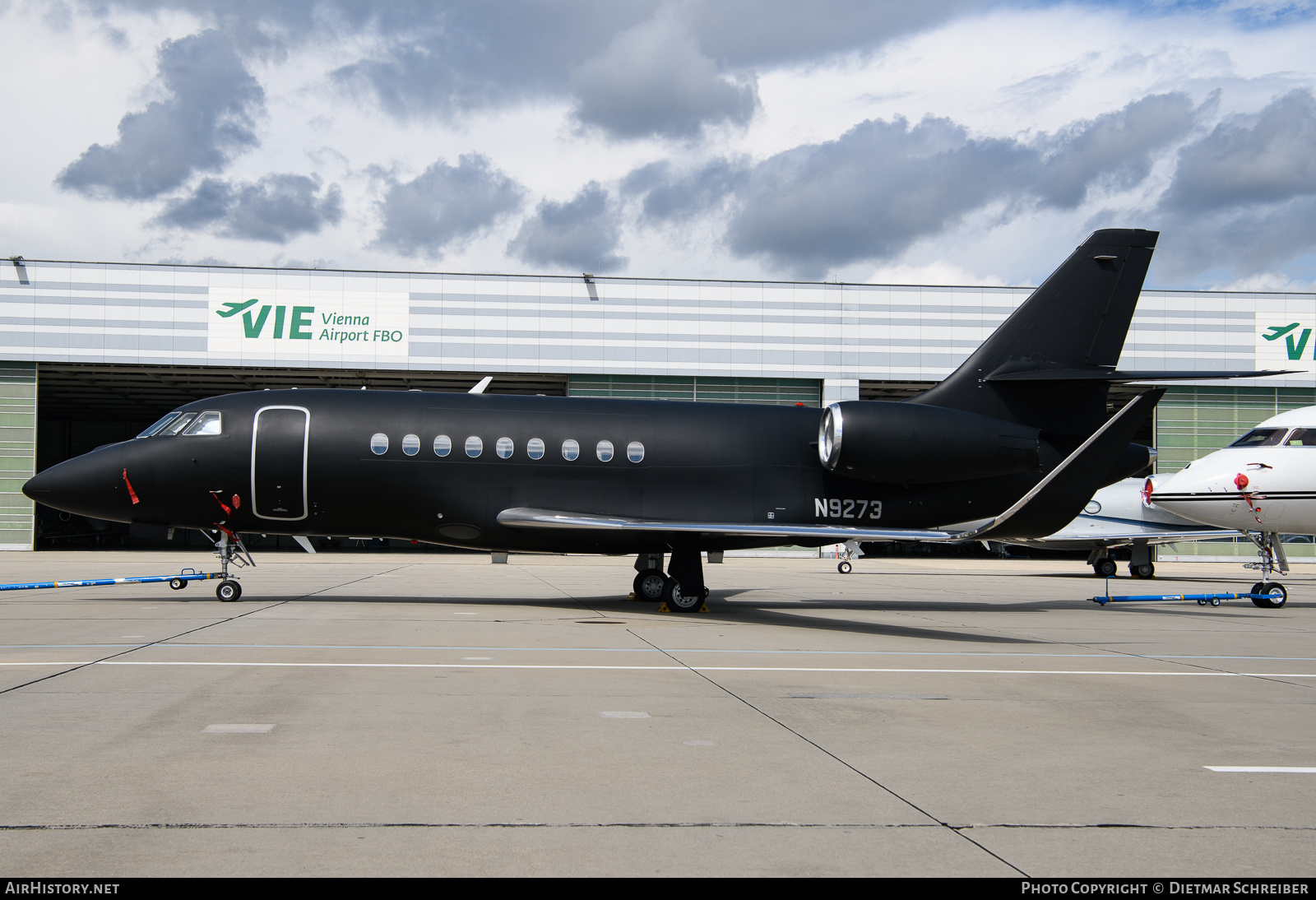 Aircraft Photo of N9273 | Dassault Falcon 2000LXS | AirHistory.net #827275