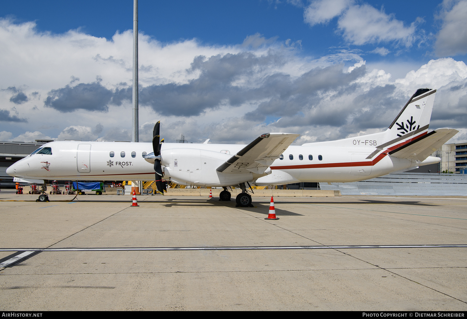 Aircraft Photo of OY-FSB | Saab 2000 | Frost Aero | AirHistory.net #827278
