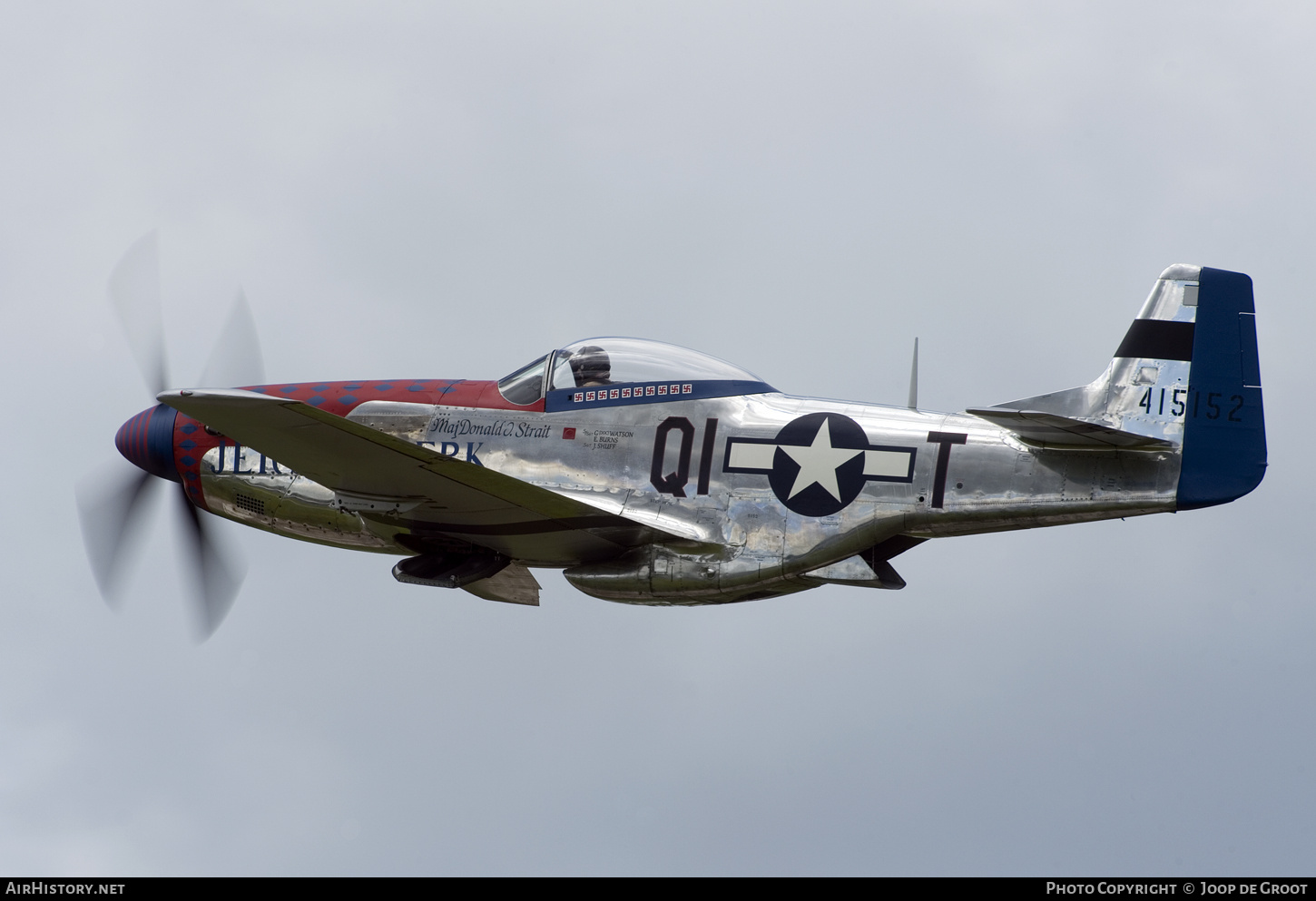 Aircraft Photo of G-JERK / 415152 | Commonwealth CA-18 Mustang 21 (P-51D) | USA - Air Force | AirHistory.net #827280