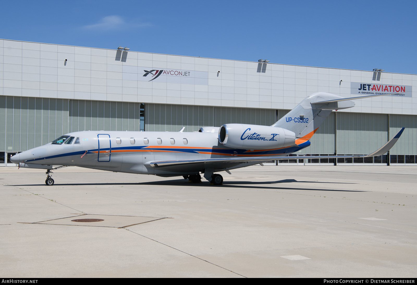 Aircraft Photo of UP-CS502 | Cessna 750 Citation X | AirHistory.net #827281