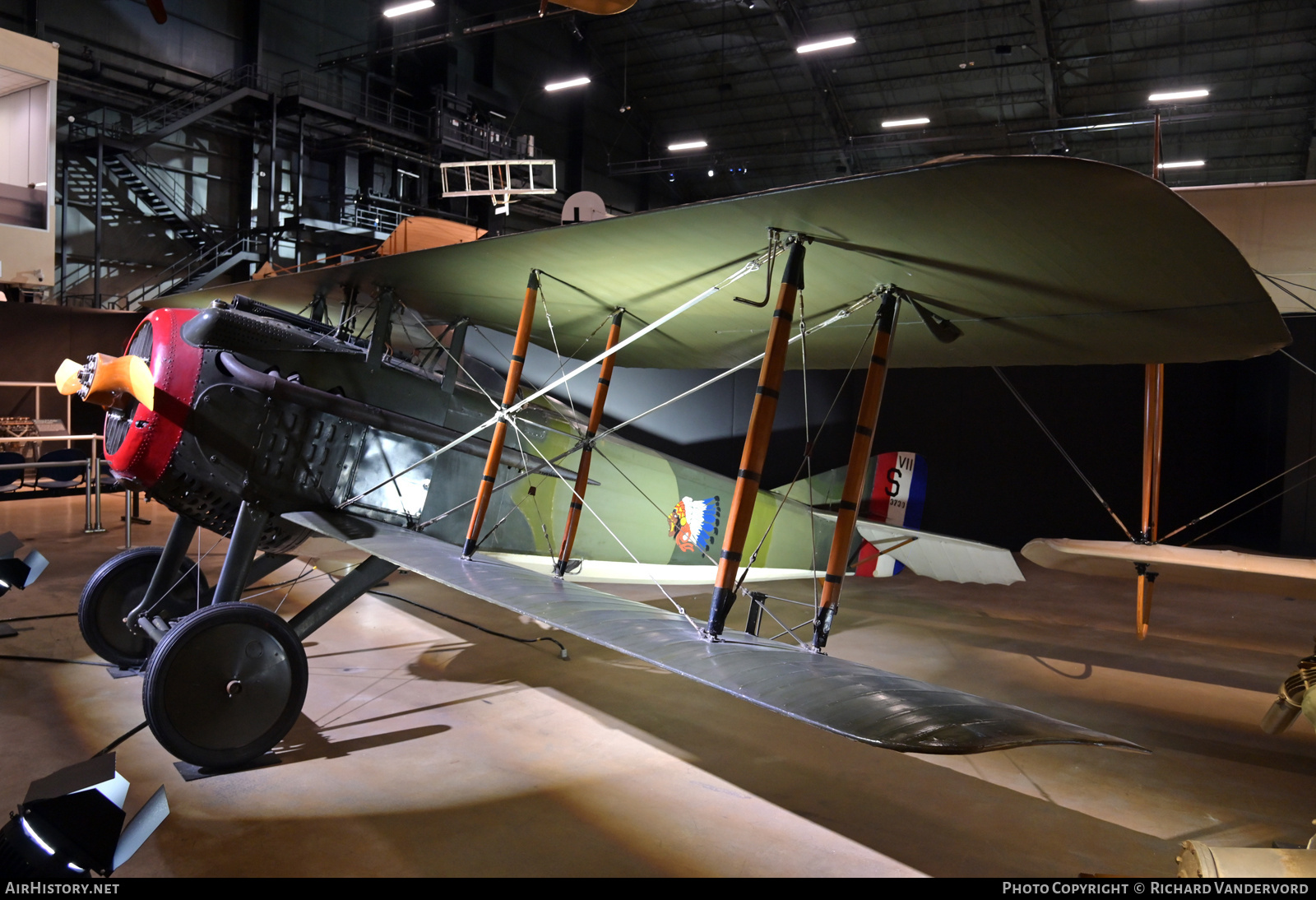 Aircraft Photo of S3730 | SPAD S-VII | USA - Air Force | AirHistory.net #827283