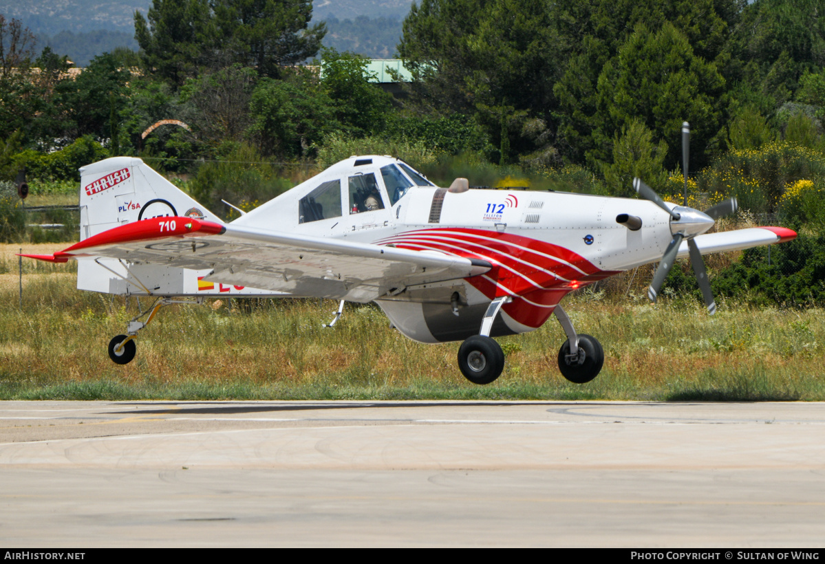 Aircraft Photo of EC-NXY | Ayres S2R-T660 Turbo Thrush | PlySA - Planificación y Soluciones Aéreas | AirHistory.net #827290