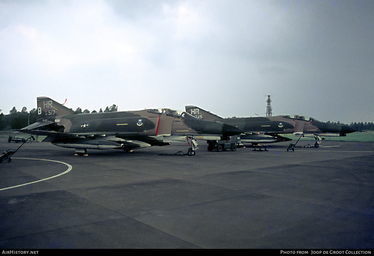 Aircraft Photo of 68-0517 / AF68-517 | McDonnell Douglas F-4E Phantom II | USA - Air Force | AirHistory.net #827293