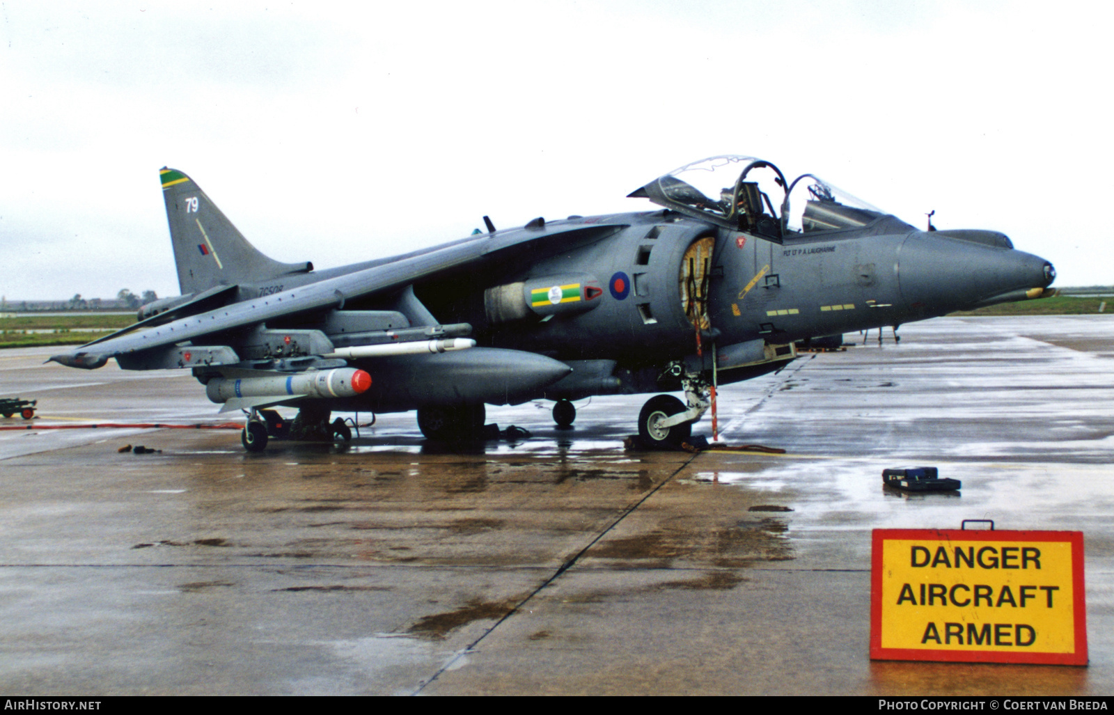 Aircraft Photo of ZG508 | British Aerospace Harrier GR7 | UK - Air Force | AirHistory.net #827297