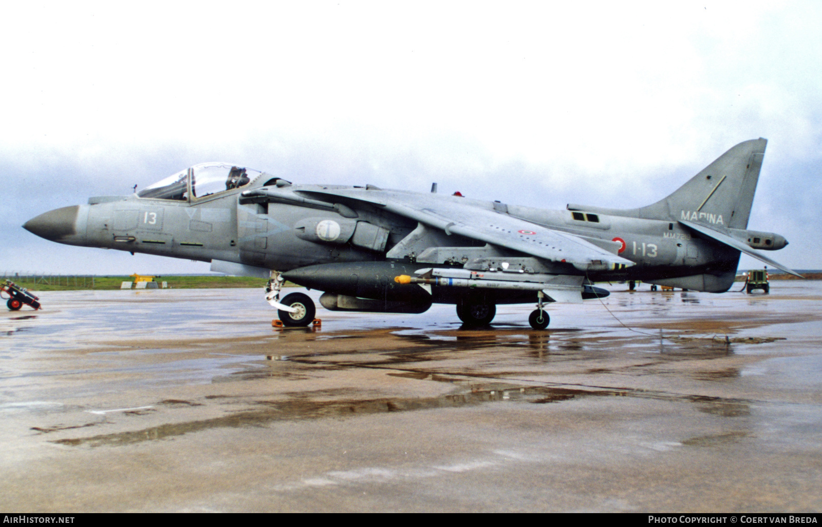 Aircraft Photo of MM7219 | McDonnell Douglas AV-8B Harrier II+ | Italy - Navy | AirHistory.net #827298