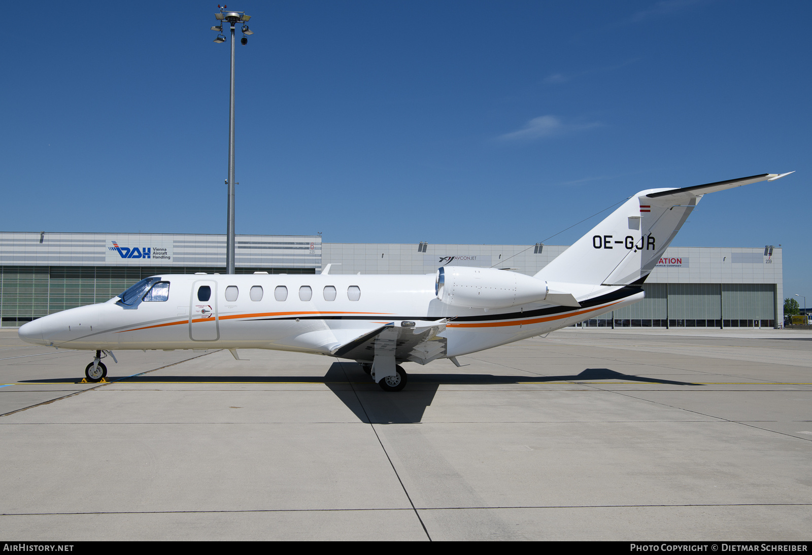 Aircraft Photo of OE-GJR | Cessna 525B CitationJet CJ3+ | AirHistory.net #827301