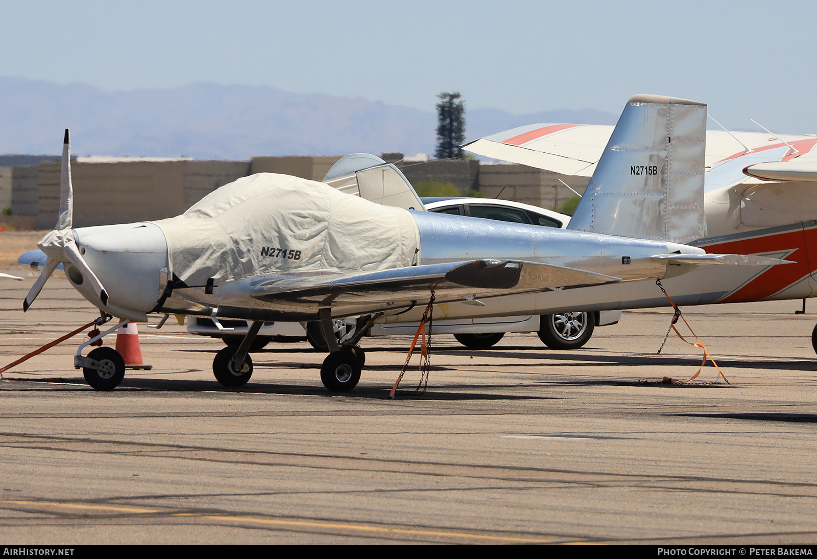 Aircraft Photo of N2715B | Van's RV-12 | AirHistory.net #827304