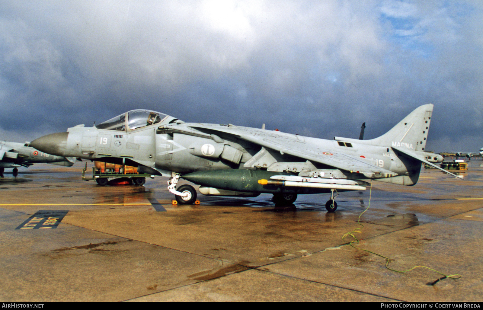 Aircraft Photo of MM7224 | McDonnell Douglas AV-8B Harrier II | Italy - Navy | AirHistory.net #827310