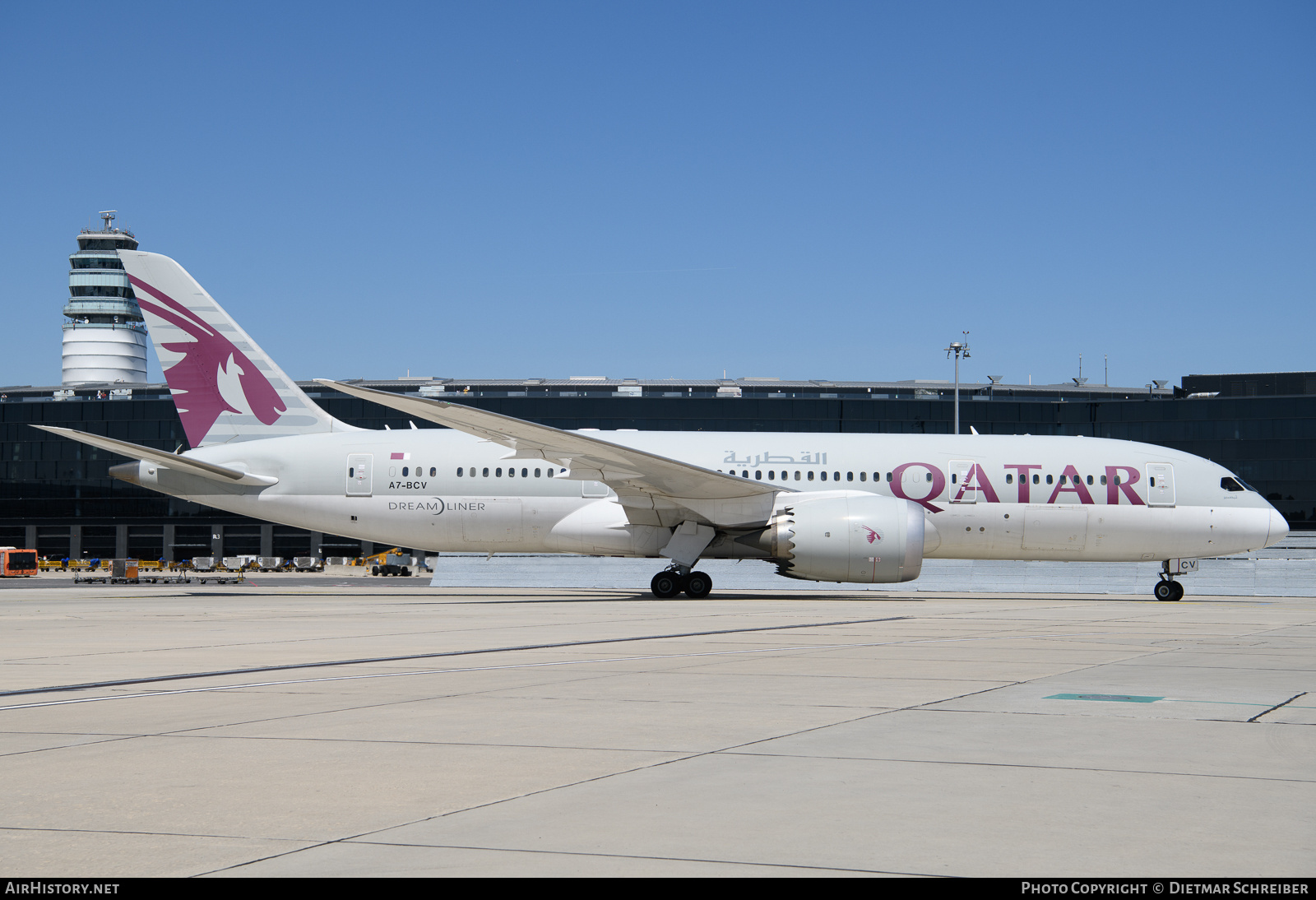 Aircraft Photo of A7-BCV | Boeing 787-8 Dreamliner | Qatar Airways | AirHistory.net #827313