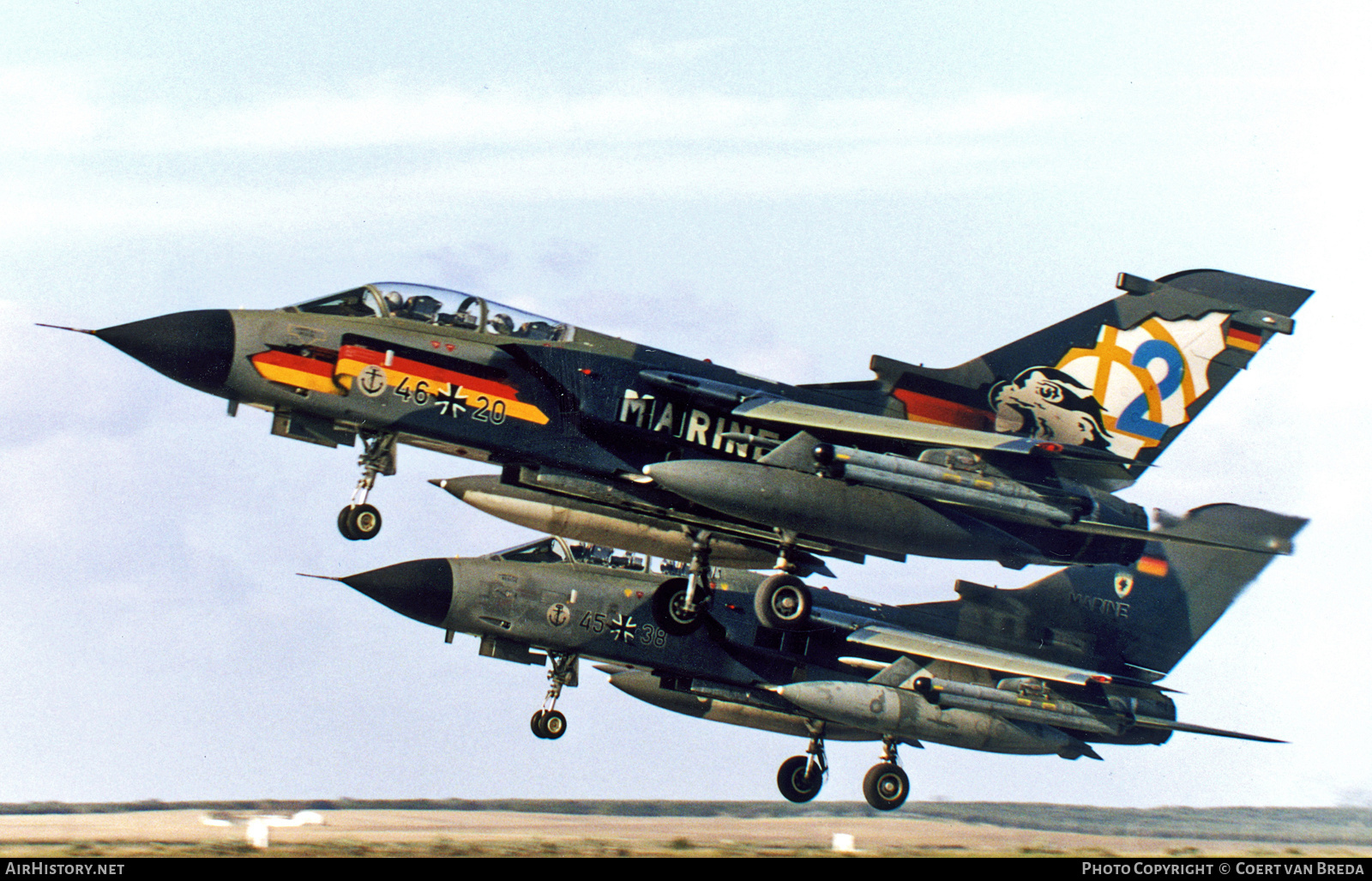 Aircraft Photo of 4620 | Panavia Tornado IDS | Germany - Navy | AirHistory.net #827314