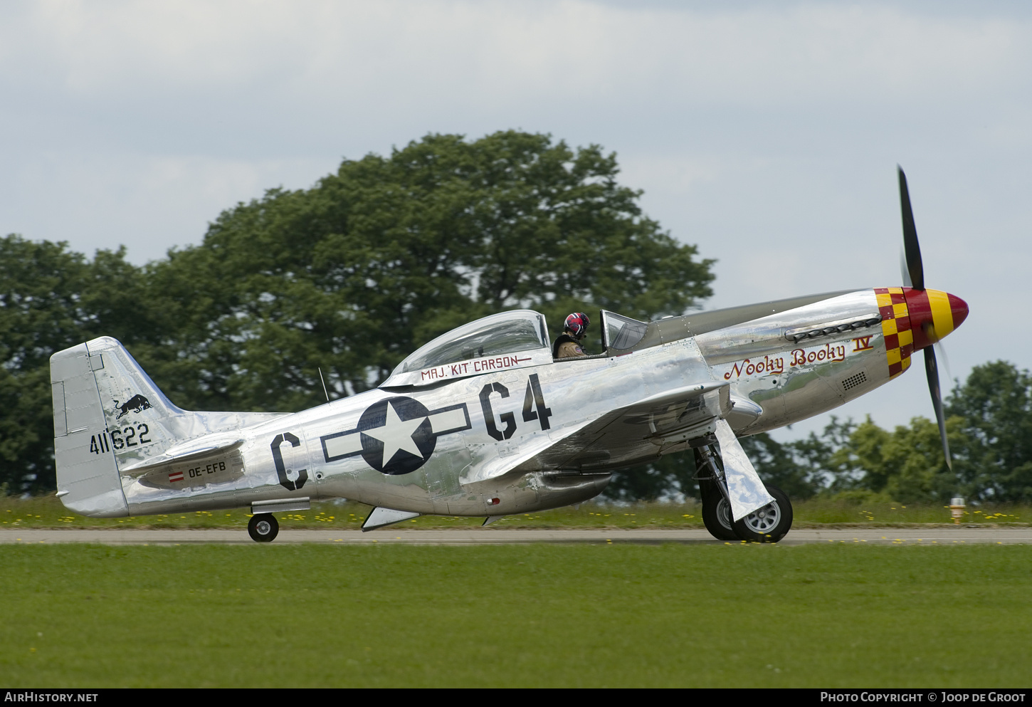Aircraft Photo of OE-EFB / 411622 | North American P-51D Mustang | Red Bull | USA - Air Force | AirHistory.net #827322