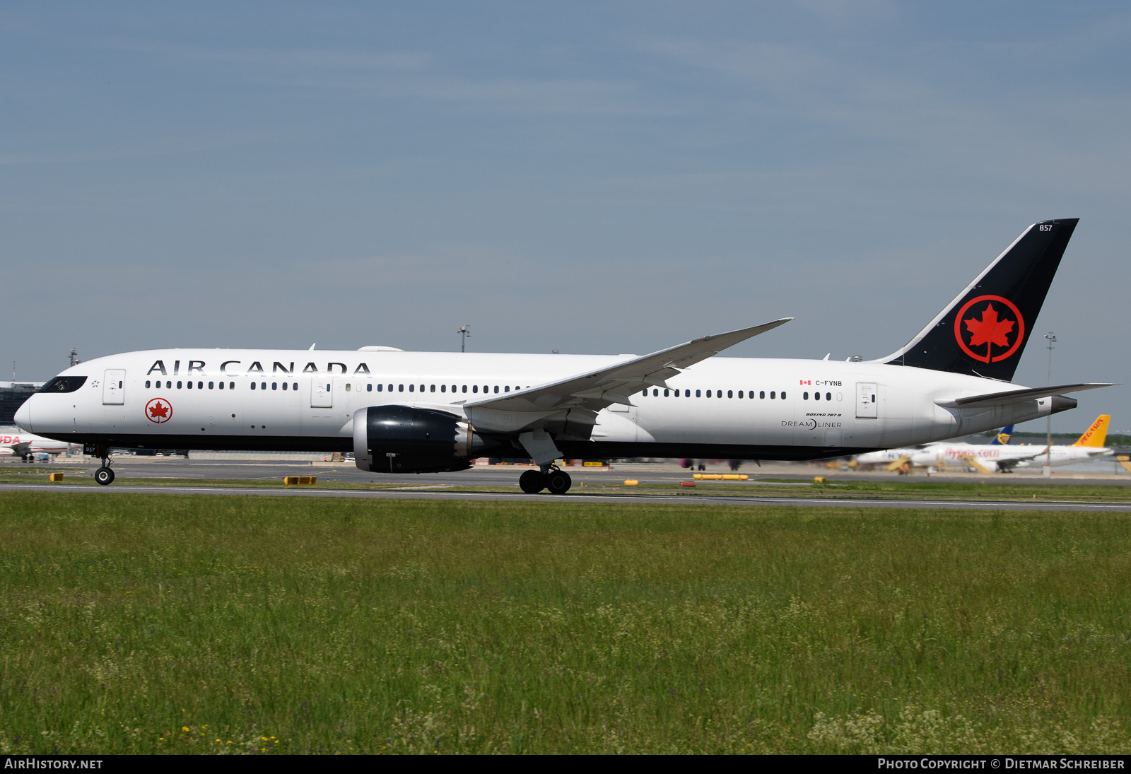 Aircraft Photo of C-FVNB | Boeing 787-9 Dreamliner | Air Canada | AirHistory.net #827324