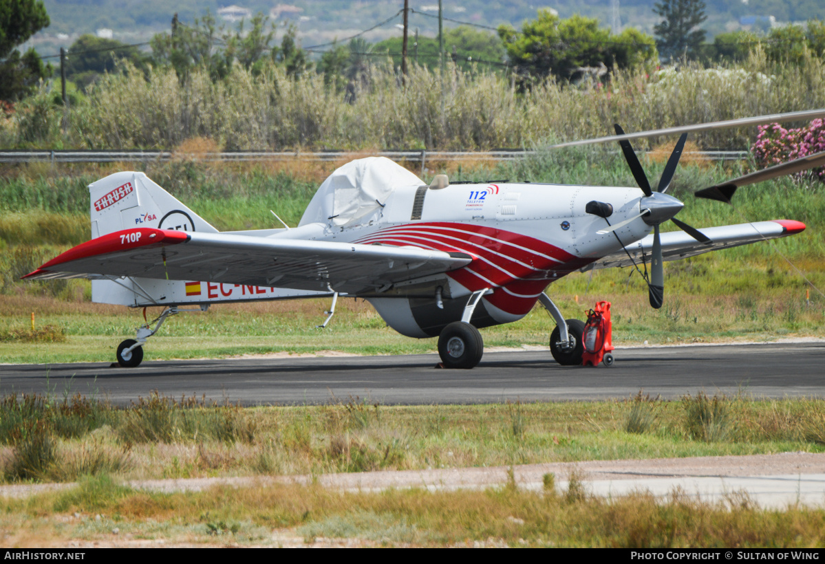 Aircraft Photo of EC-NLT | Ayres S2R-T660 Turbo Thrush | PlySA - Planificación y Soluciones Aéreas | AirHistory.net #827329
