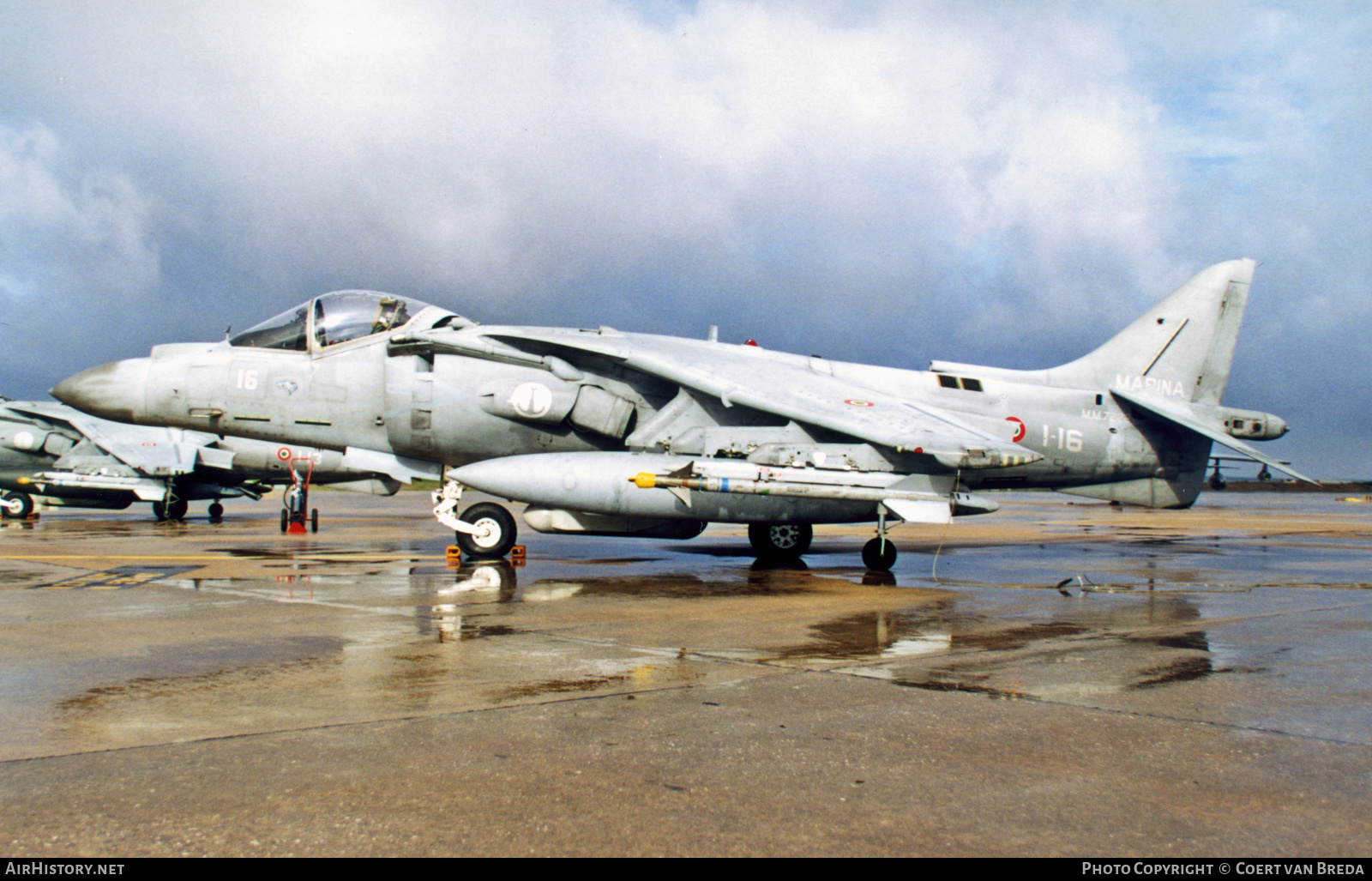 Aircraft Photo of MM7222 | McDonnell Douglas AV-8B Harrier II+ | Italy - Navy | AirHistory.net #827331