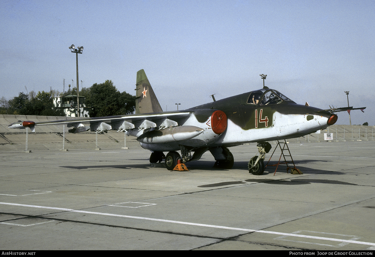 Aircraft Photo of 14 red | Sukhoi Su-25K | Russia - Air Force | AirHistory.net #827333