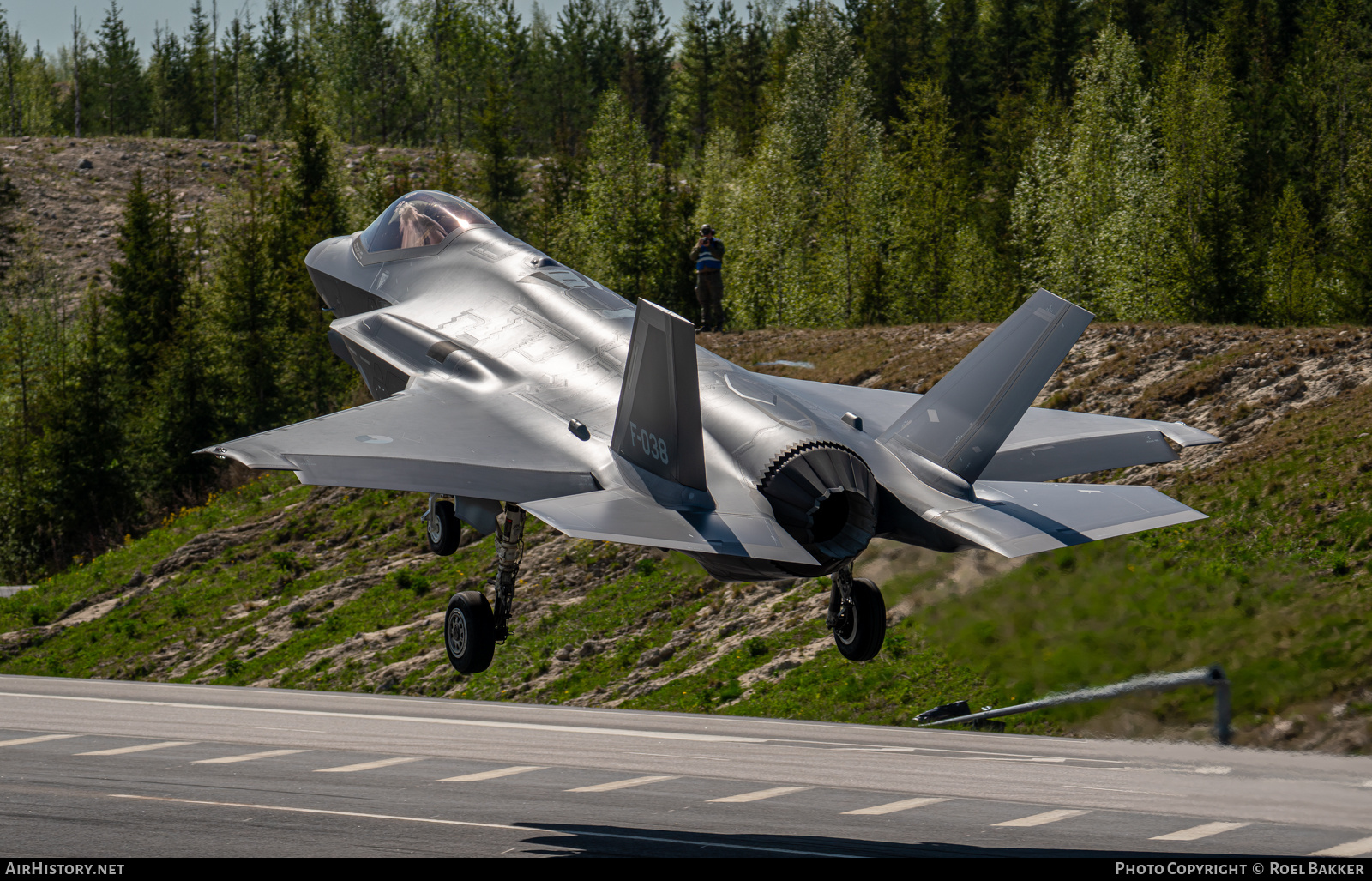 Aircraft Photo of F-038 | Lockheed Martin F-35A Lightning II | Netherlands - Air Force | AirHistory.net #827339