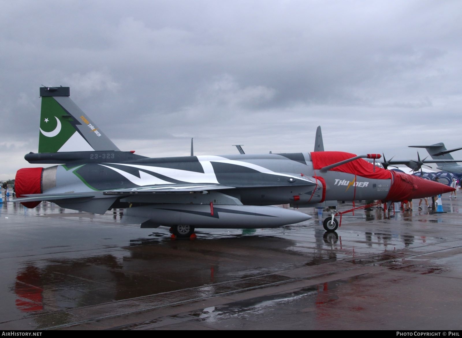 Aircraft Photo of 23-323 | Chengdu-Pakistan JF-17C Thunder | Pakistan - Air Force | AirHistory.net #827346