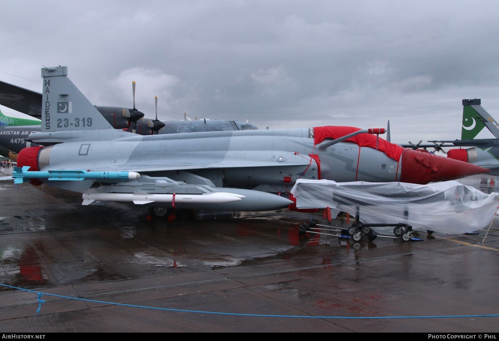 Aircraft Photo of 23-319 | Chengdu-Pakistan JF-17C Thunder | Pakistan - Air Force | AirHistory.net #827347