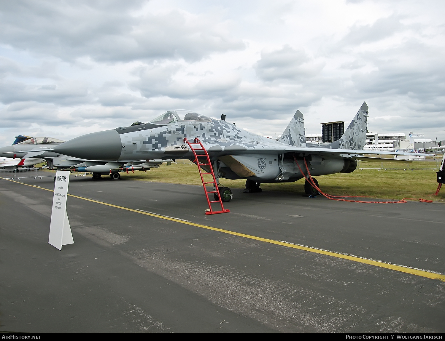 Aircraft Photo of 0619 | Mikoyan-Gurevich MiG-29AS (9-12A) | Slovakia - Air Force | AirHistory.net #827348