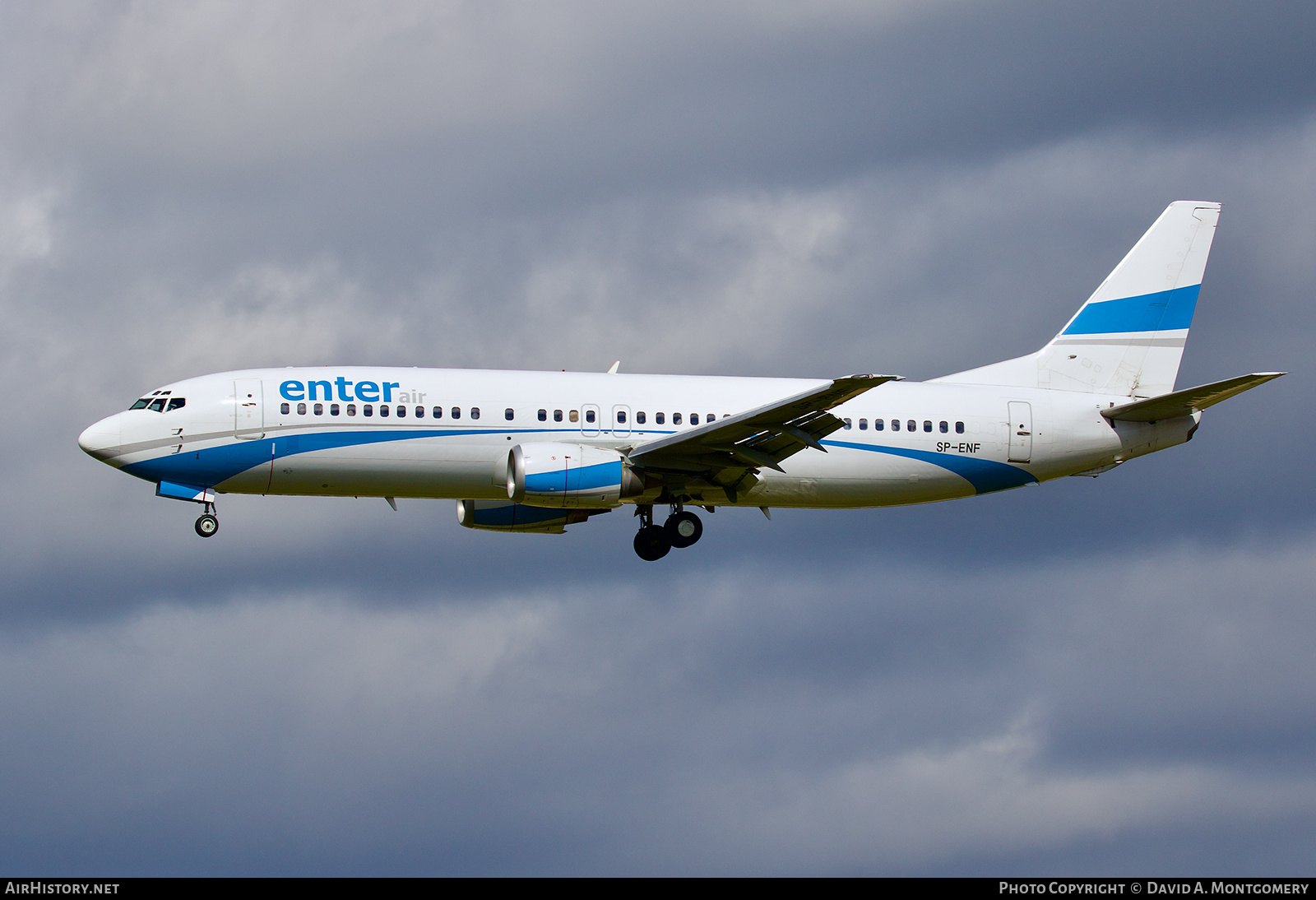 Aircraft Photo of SP-ENF | Boeing 737-4C9 | Enter Air | AirHistory.net #827350