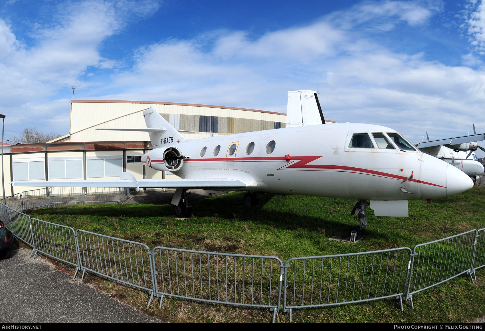 Aircraft Photo of 167 | Dassault Falcon 20C | France - Air Force | AirHistory.net #827360