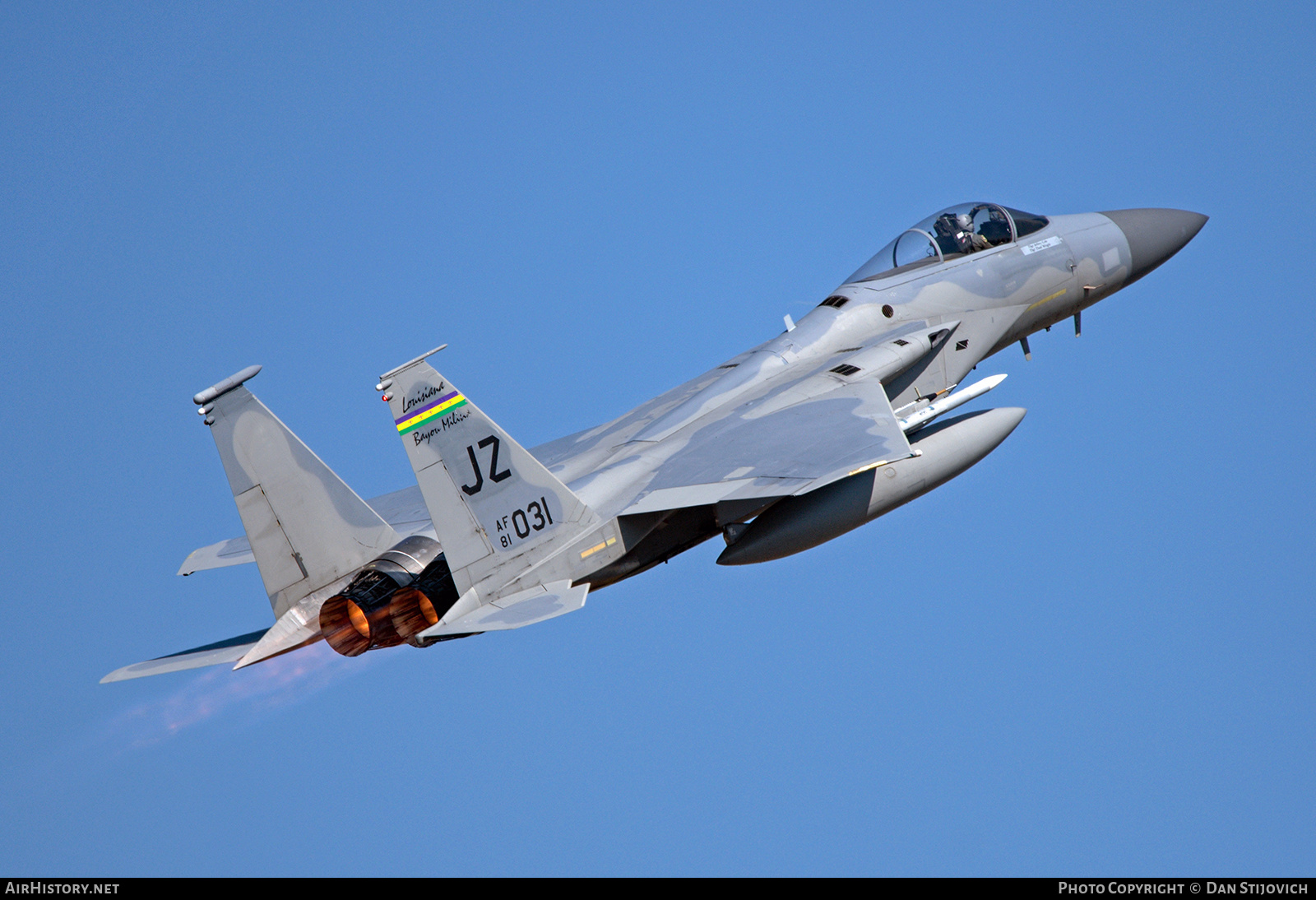 Aircraft Photo of 81-0031 / AF81-031 | McDonnell Douglas F-15C Eagle | USA - Air Force | AirHistory.net #827362