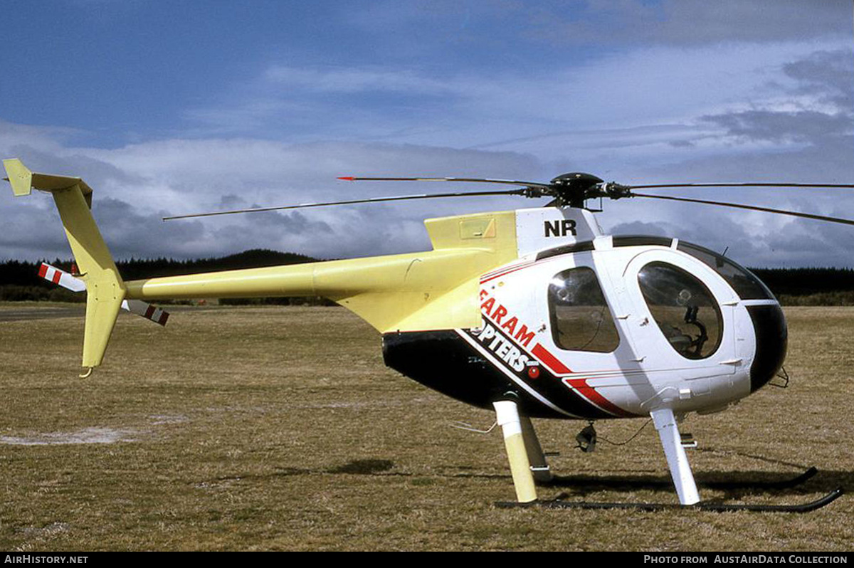 Aircraft Photo of ZK-HNR / NR | Hughes 500D (369D) | Faram Helicopters | AirHistory.net #827363