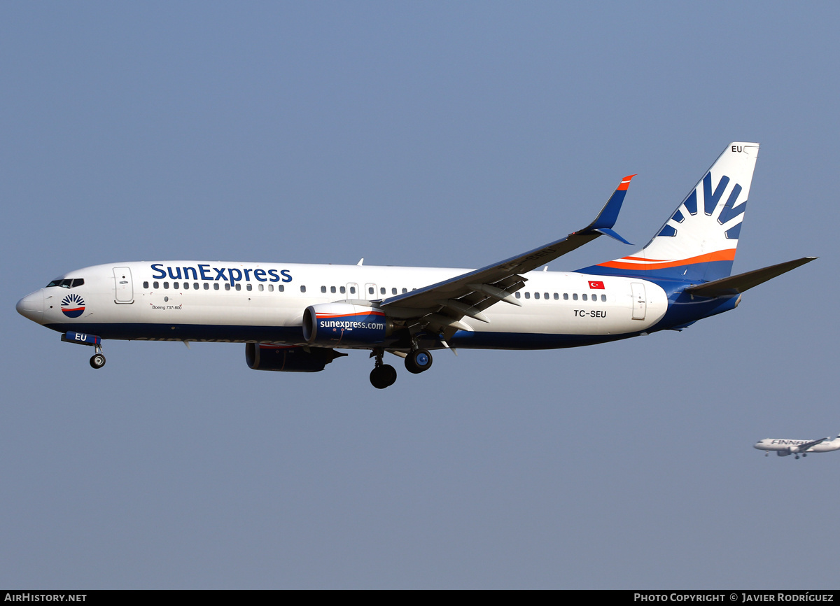 Aircraft Photo of TC-SEU | Boeing 737-8HC | SunExpress | AirHistory.net #827366