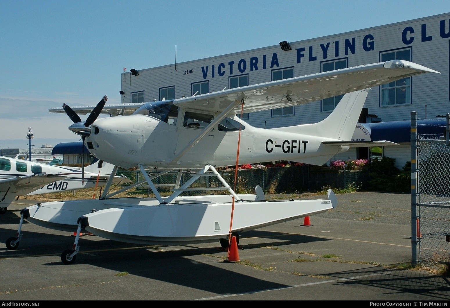 Aircraft Photo of C-GFIT | Cessna 182P Super Sealane | AirHistory.net #827367