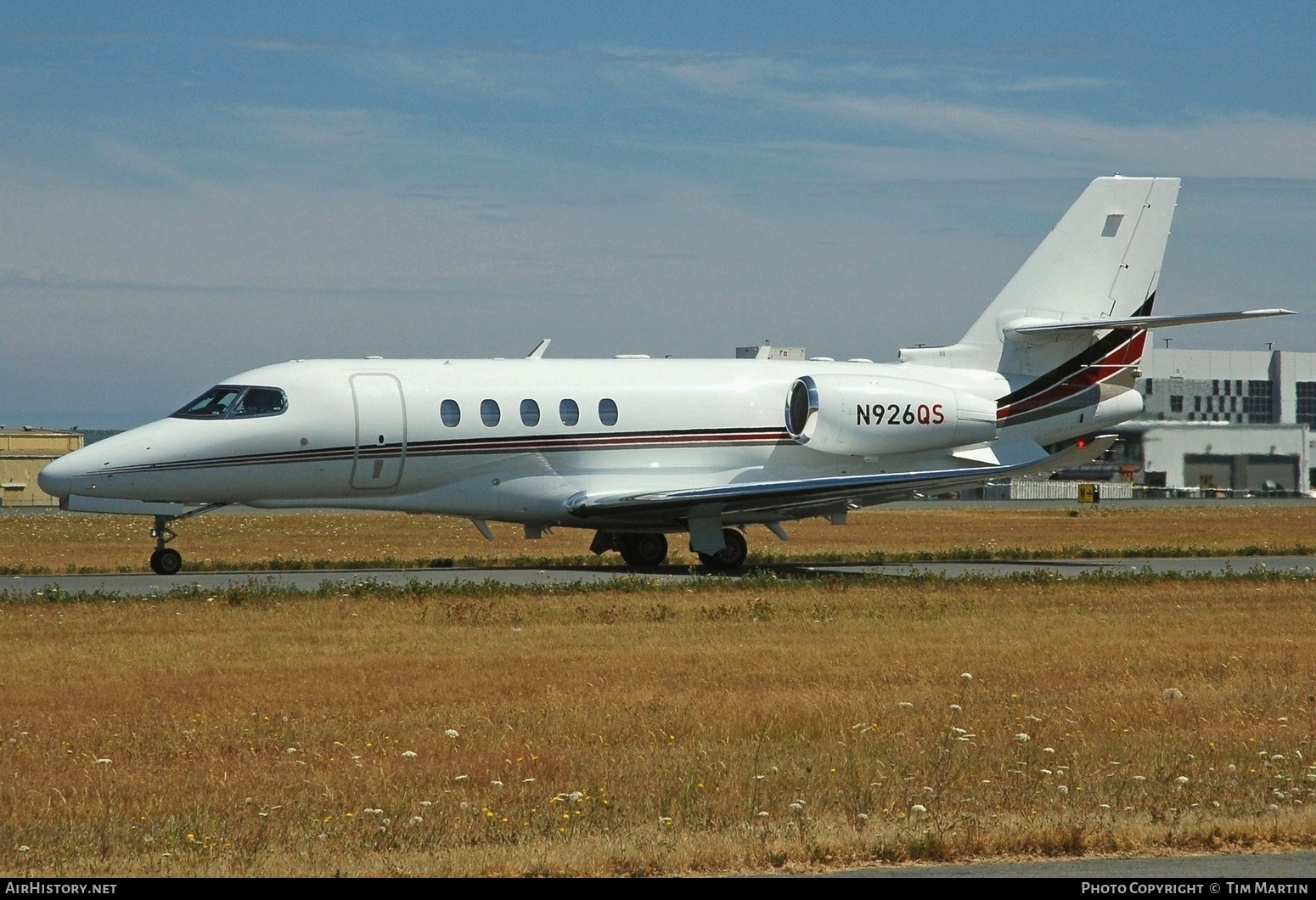 Aircraft Photo of N926QS | Cessna 680A Citation Latitude | AirHistory.net #827368