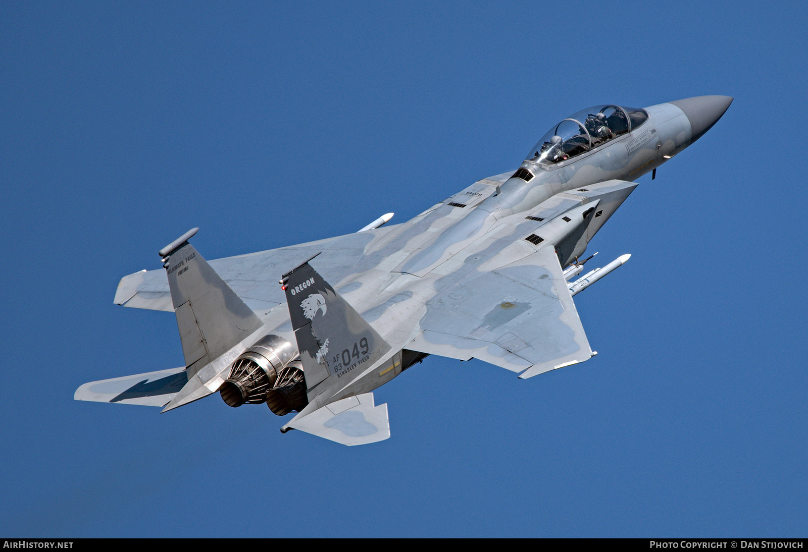Aircraft Photo of 83-0049 / AF83-049 | McDonnell Douglas F-15D Eagle | USA - Air Force | AirHistory.net #827369