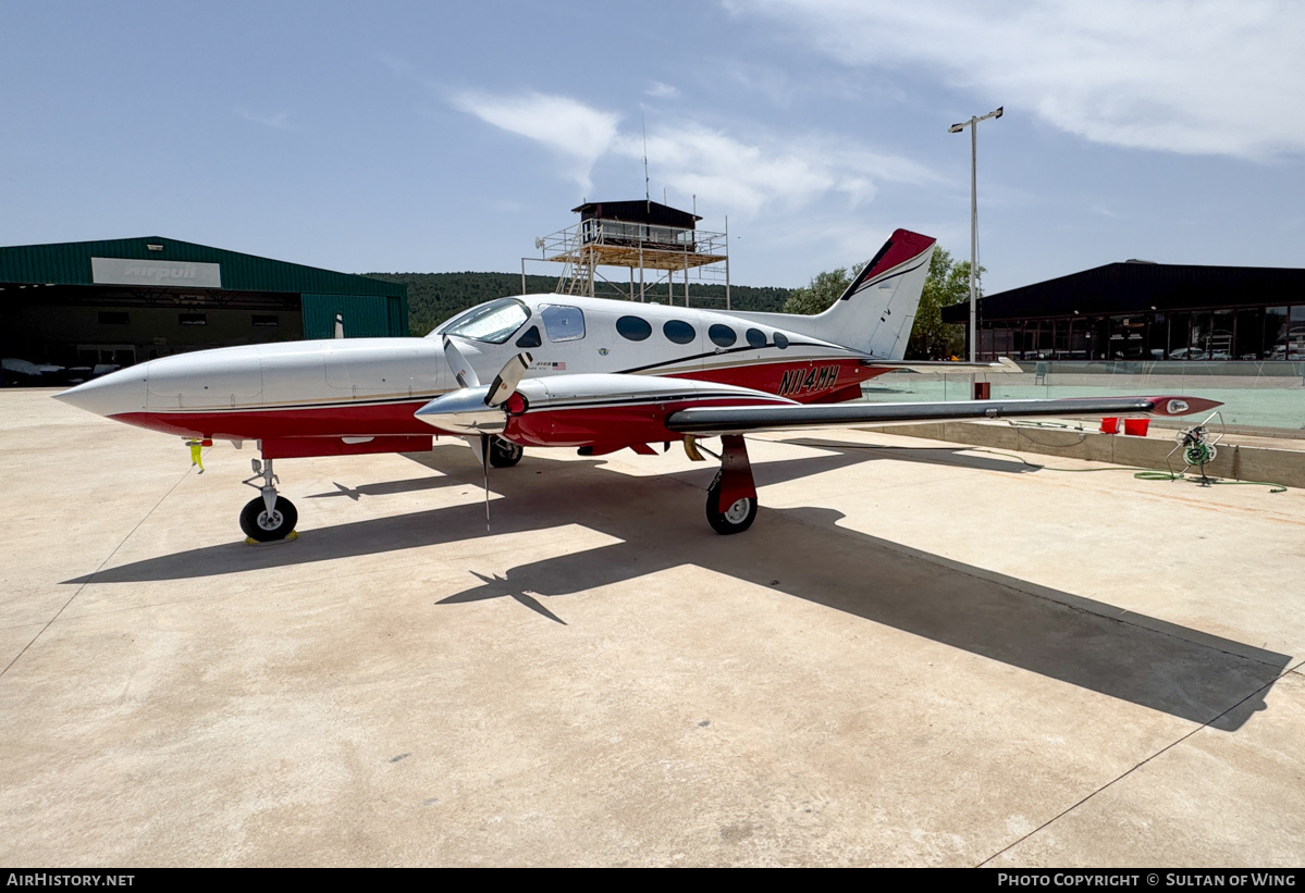 Aircraft Photo of N114MH | Cessna 414A Chancellor | AirHistory.net #827370