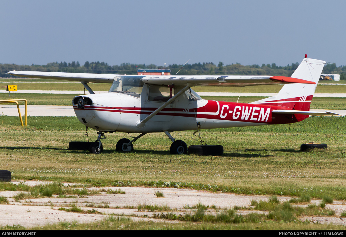 Aircraft Photo of C-GWEM | Cessna 150K | AirHistory.net #827371