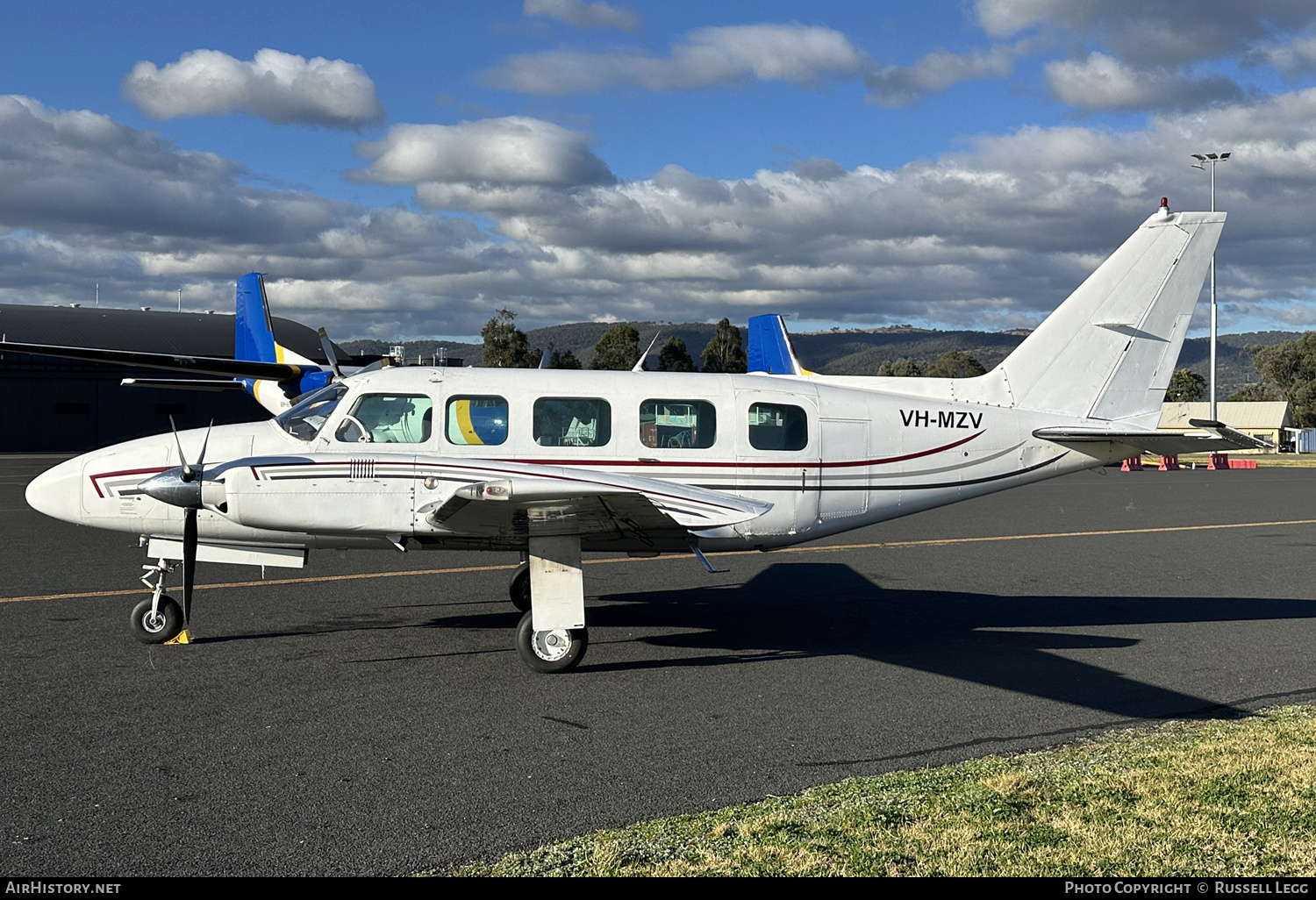Aircraft Photo of VH-MZV | Piper PA-31-350 Chieftain | AirHistory.net #827373
