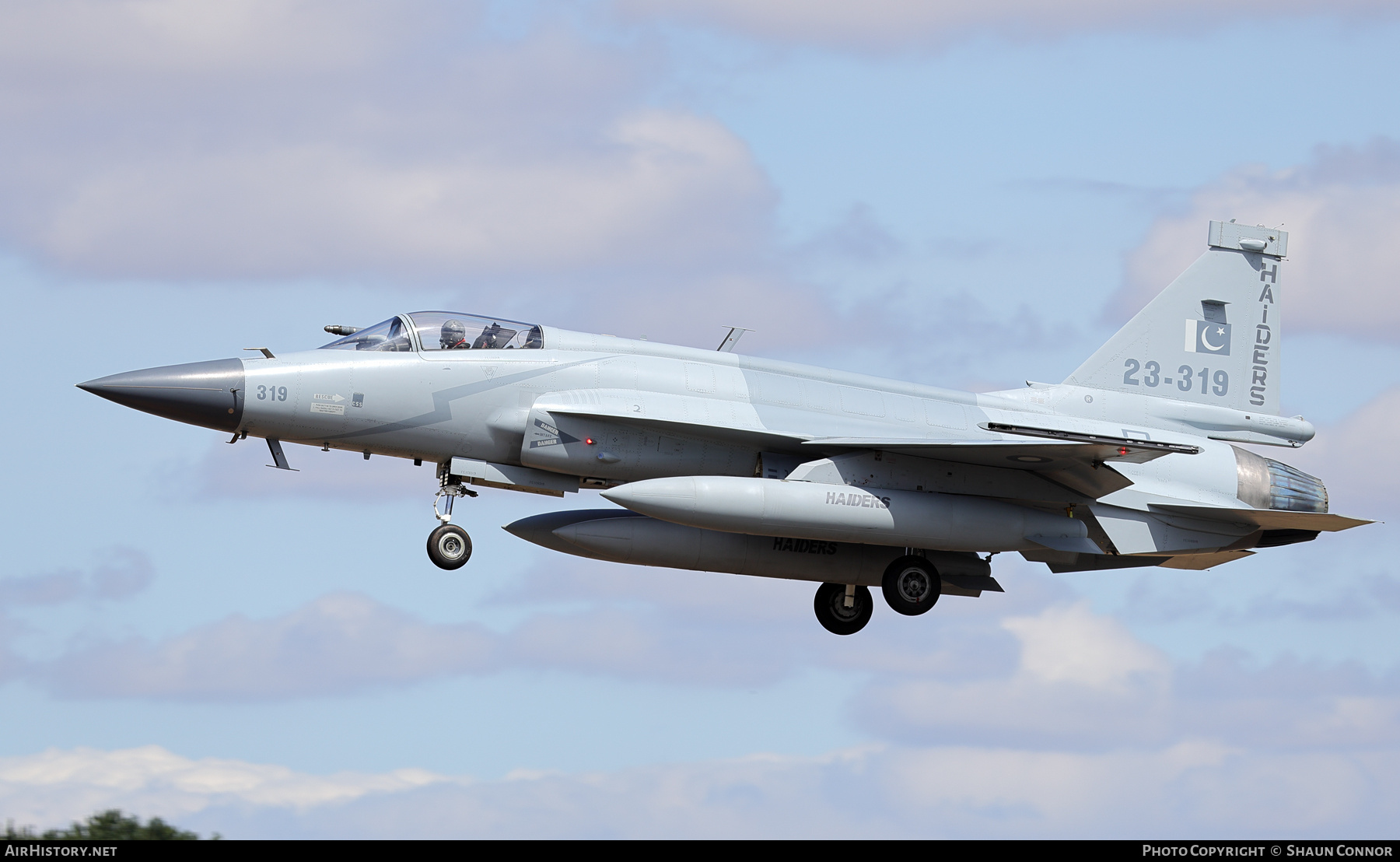Aircraft Photo of 23-319 | Chengdu-Pakistan JF-17C Thunder | Pakistan - Air Force | AirHistory.net #827375