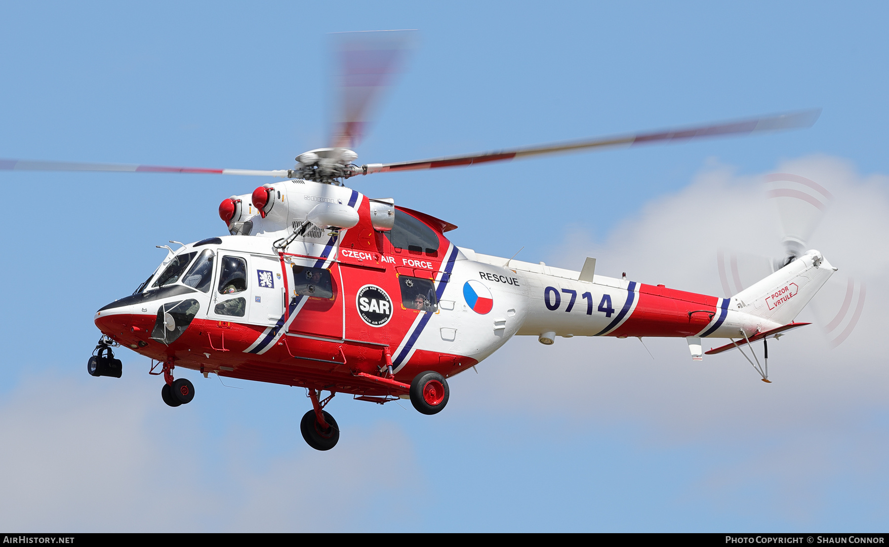 Aircraft Photo of 0714 | PZL-Swidnik W-3A Sokol | Czechia - Air Force | AirHistory.net #827376